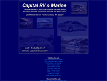 Tablet Screenshot of capitalrvandmarine.com